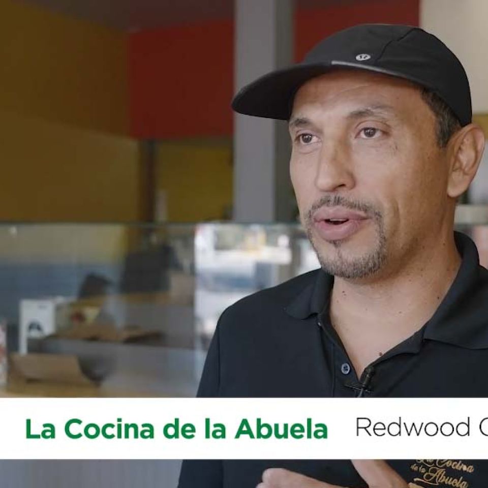 certified green business La Cocina de la Abuela in Redwood City