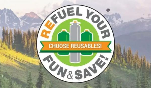 refuel your propane cylinders through the Refuel Your Fun Program