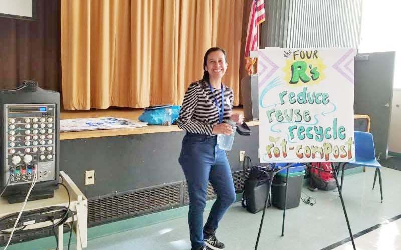 Recology's Four R's school presentation