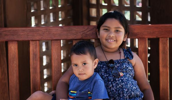 two-children-at-a-park