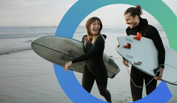 surfers at beach in San Mateo County are concerned about water protection