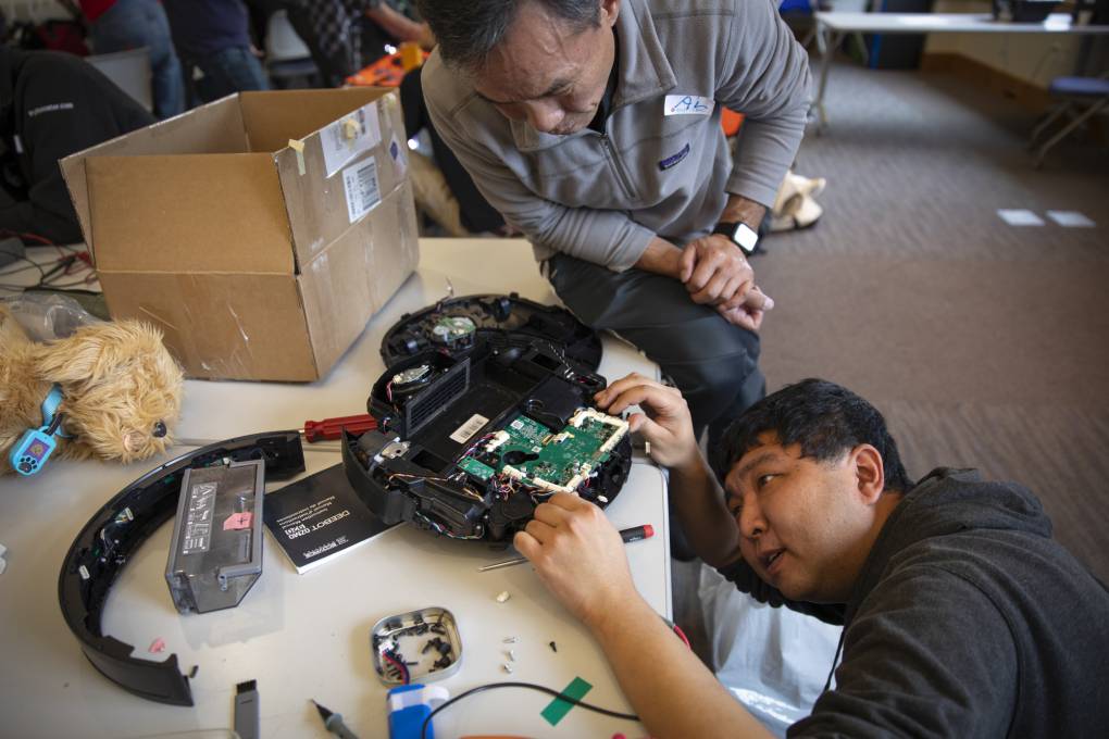 Repair Advice Workshop with Fixit Clinic @ Burlingame Public Library