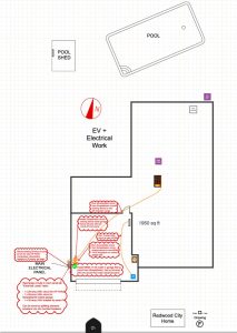 home decarbonization example quote request of plan drawings